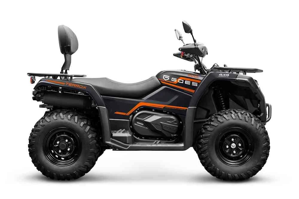 CFMOTO Cfmoto Goes-Terrox-400l 2026 Model Motosiklet - Görsel 5