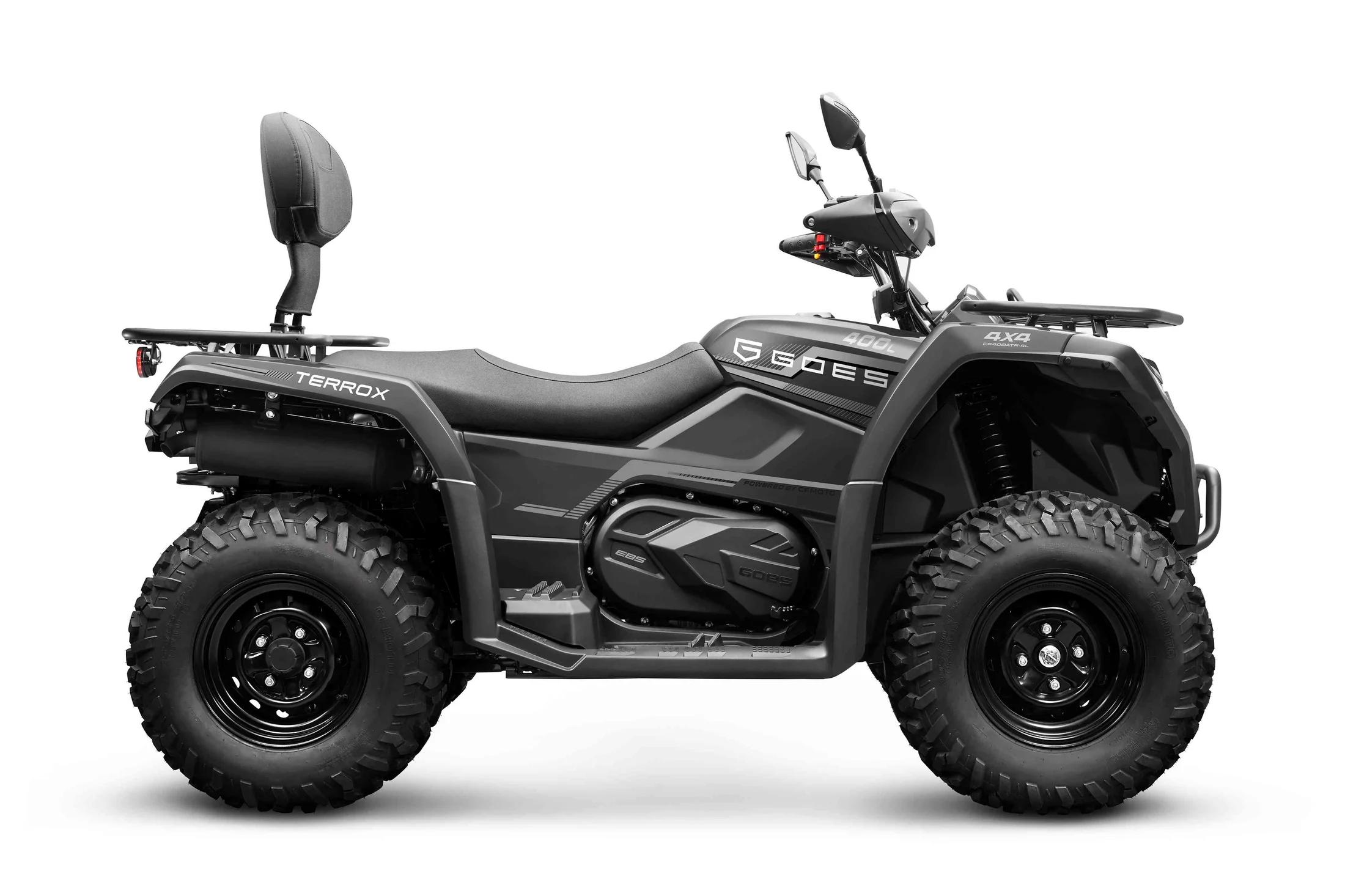 CFMOTO Cfmoto Goes-Terrox-400l 2026 Model Motosiklet - Görsel 7